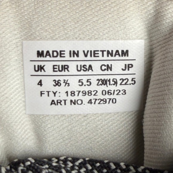 Salomon Elixir Mid GTX Womens 6.5 White/Black Waterproof Hiking Shoes Gore-TEX